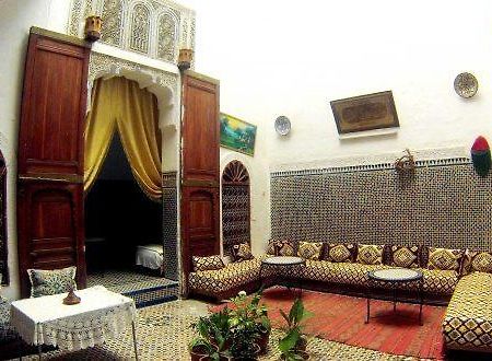 Dar Ouassim Hotel Fez Bagian luar foto