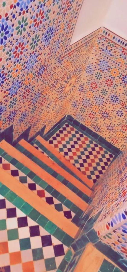 Dar Ouassim Hotel Fez Bagian luar foto