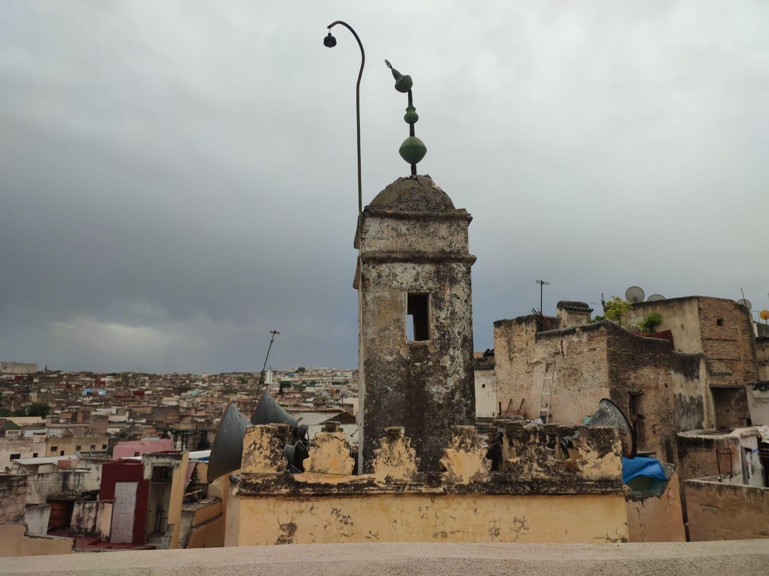 Dar Ouassim Hotel Fez Bagian luar foto