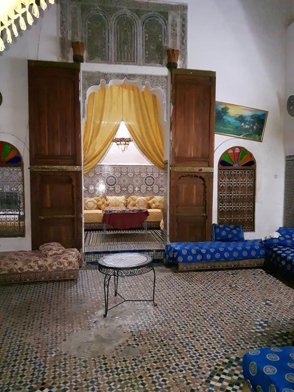 Dar Ouassim Hotel Fez Bagian luar foto