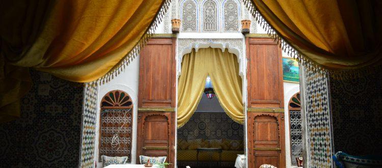 Dar Ouassim Hotel Fez Bagian luar foto