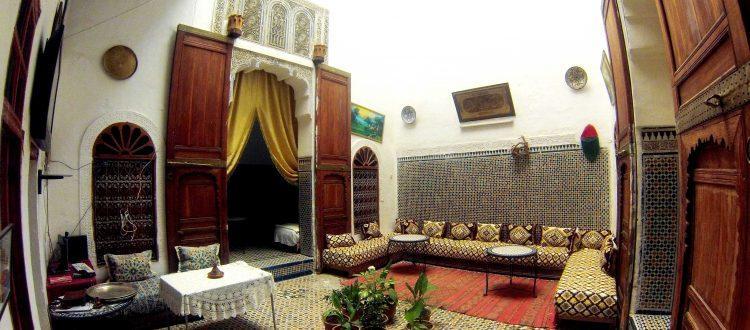 Dar Ouassim Hotel Fez Bagian luar foto