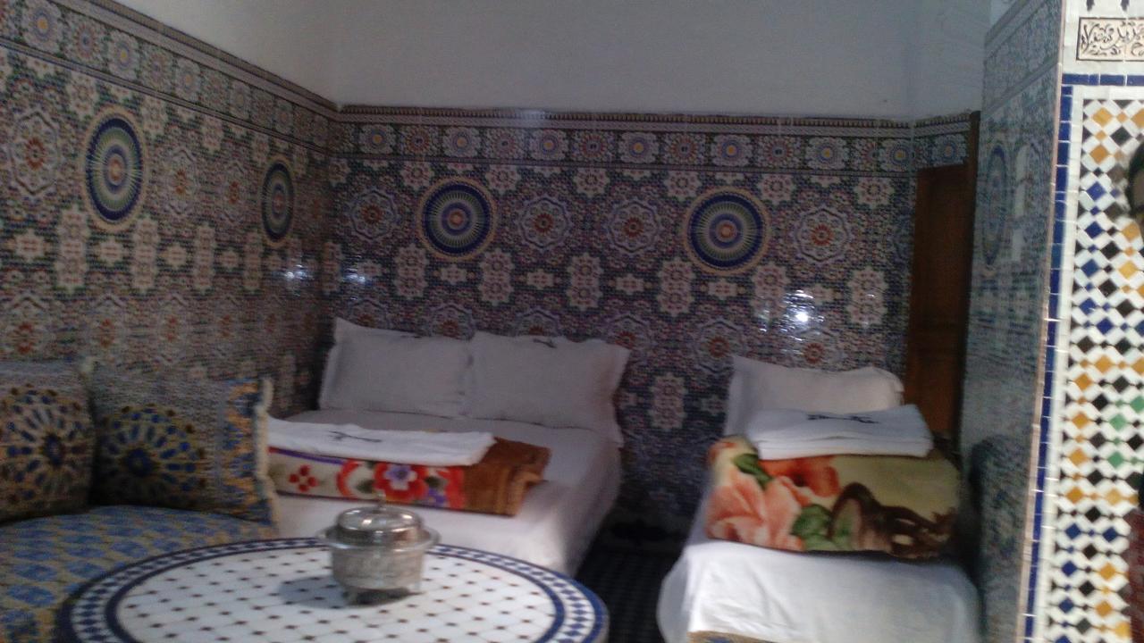 Dar Ouassim Hotel Fez Bagian luar foto