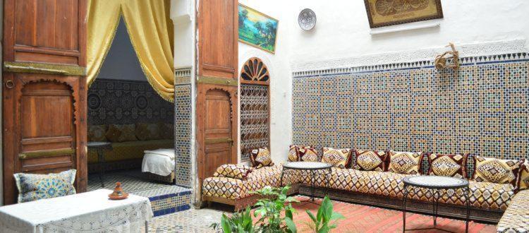 Dar Ouassim Hotel Fez Ruang foto