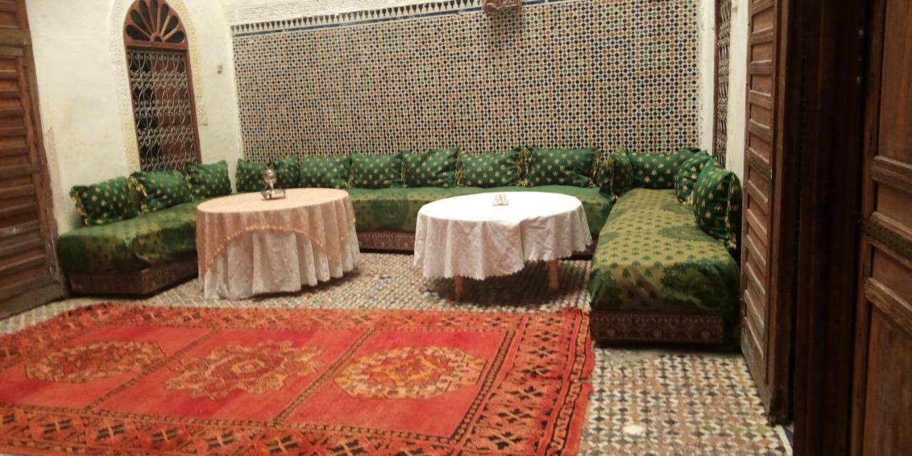 Dar Ouassim Hotel Fez Bagian luar foto