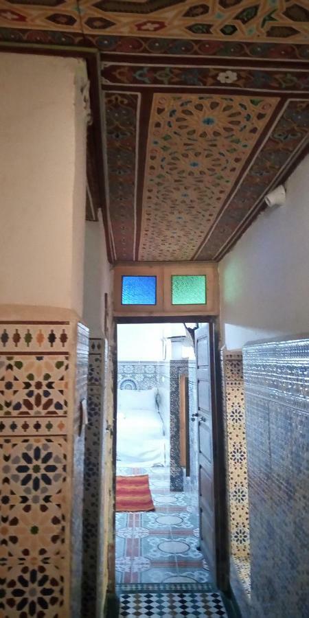 Dar Ouassim Hotel Fez Bagian luar foto