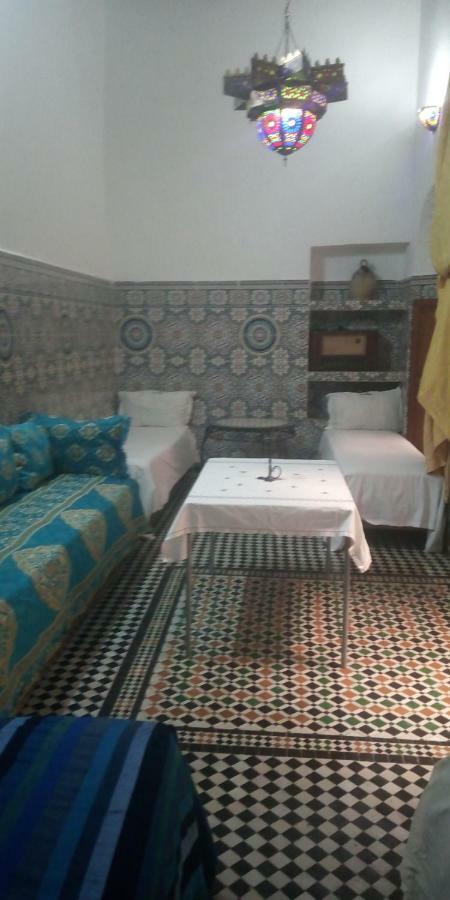 Dar Ouassim Hotel Fez Bagian luar foto