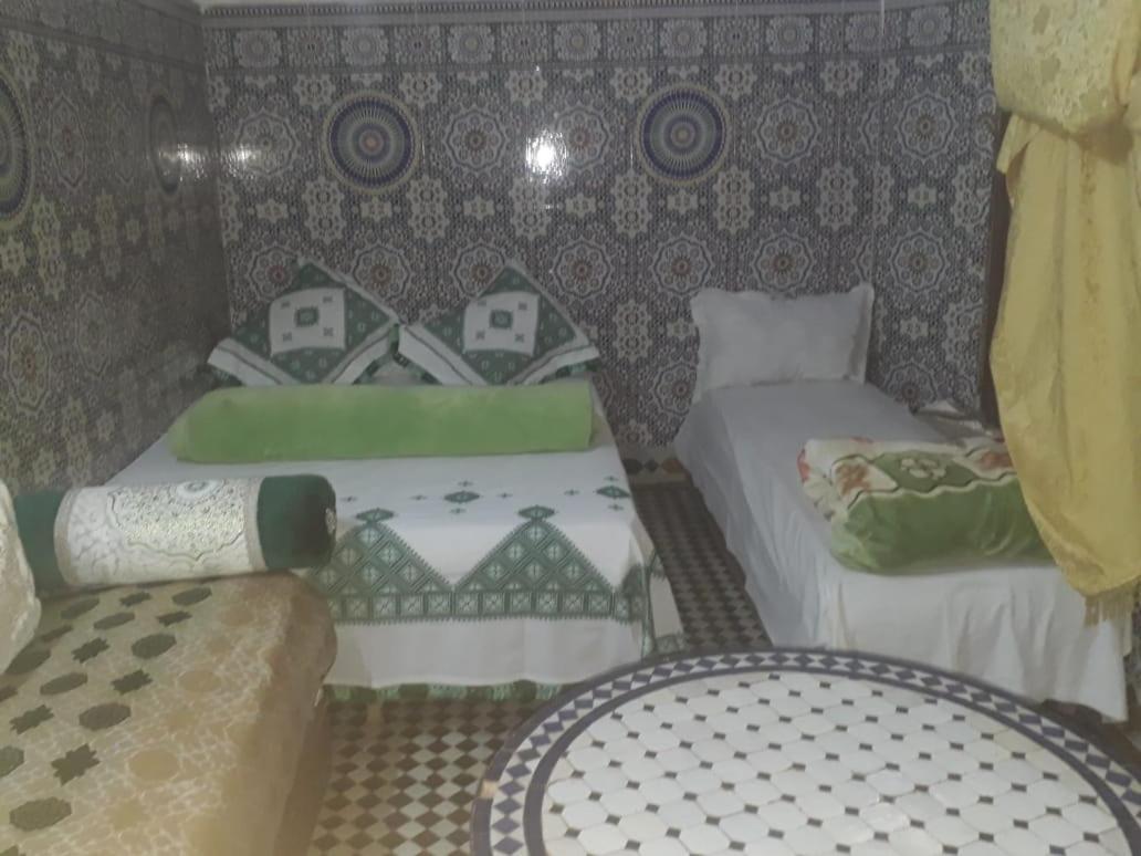 Dar Ouassim Hotel Fez Bagian luar foto