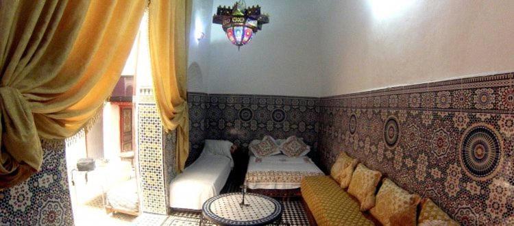 Dar Ouassim Hotel Fez Bagian luar foto