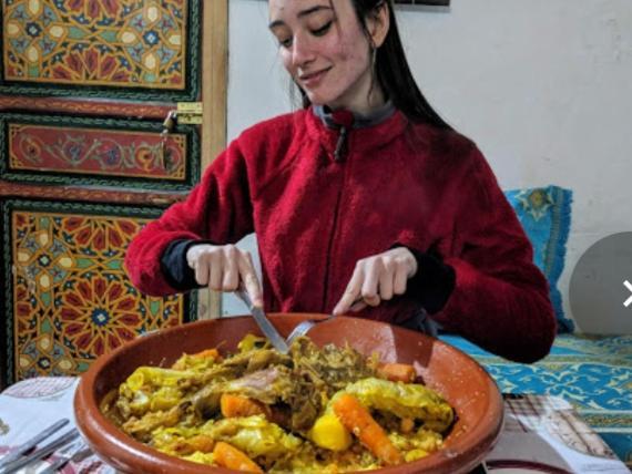 Dar Ouassim Hotel Fez Bagian luar foto